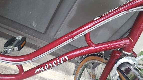 Bicicleta Vintage Mercier Bicicleta Francia 80 Retro Etsy M xico