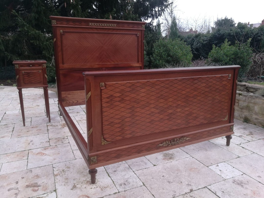 Antique French Bedroom Empire Style Etsy