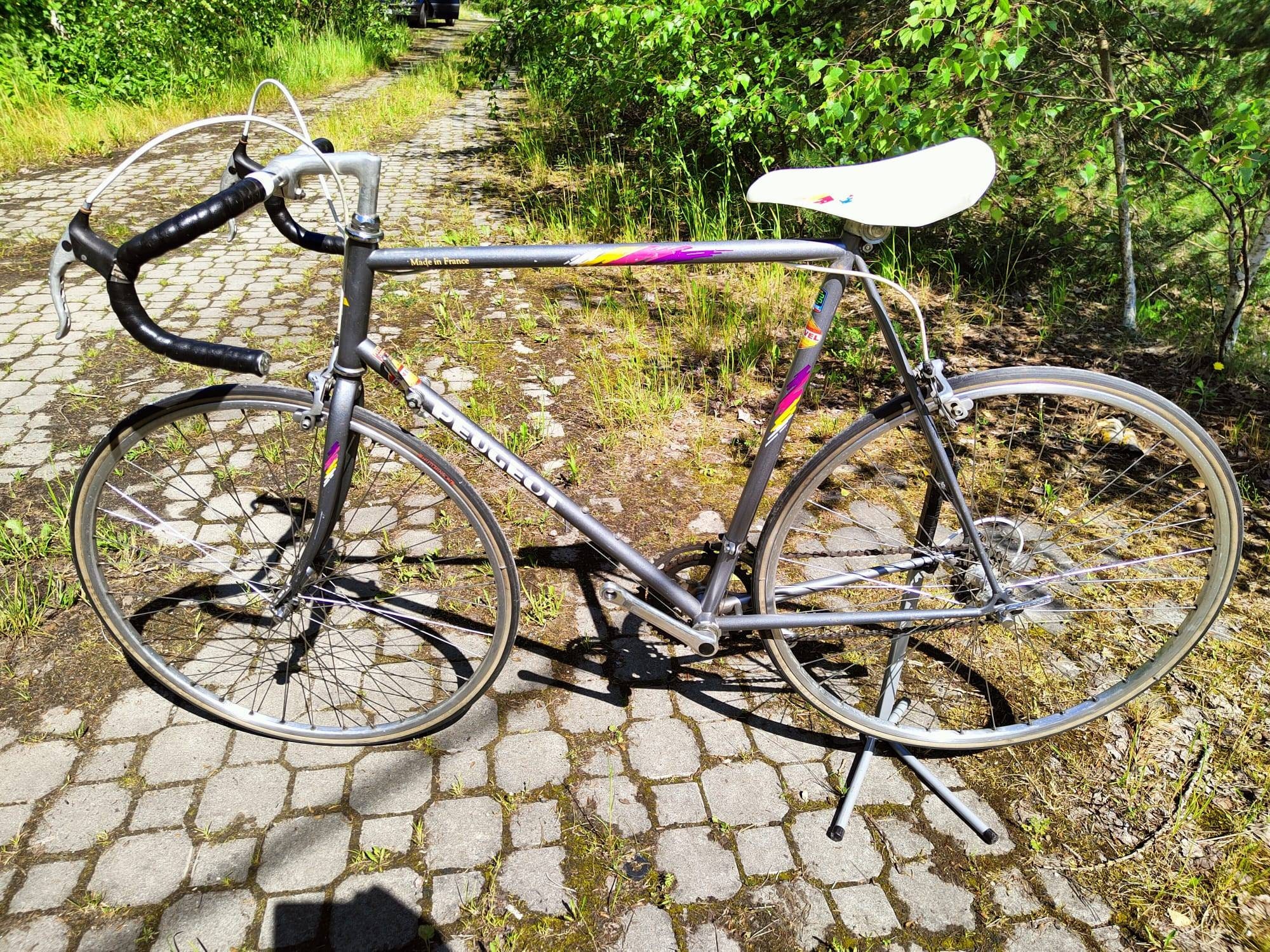 フランスのビンテージ自転車プジョー 28' 1987 年頃 - Etsy 日本
