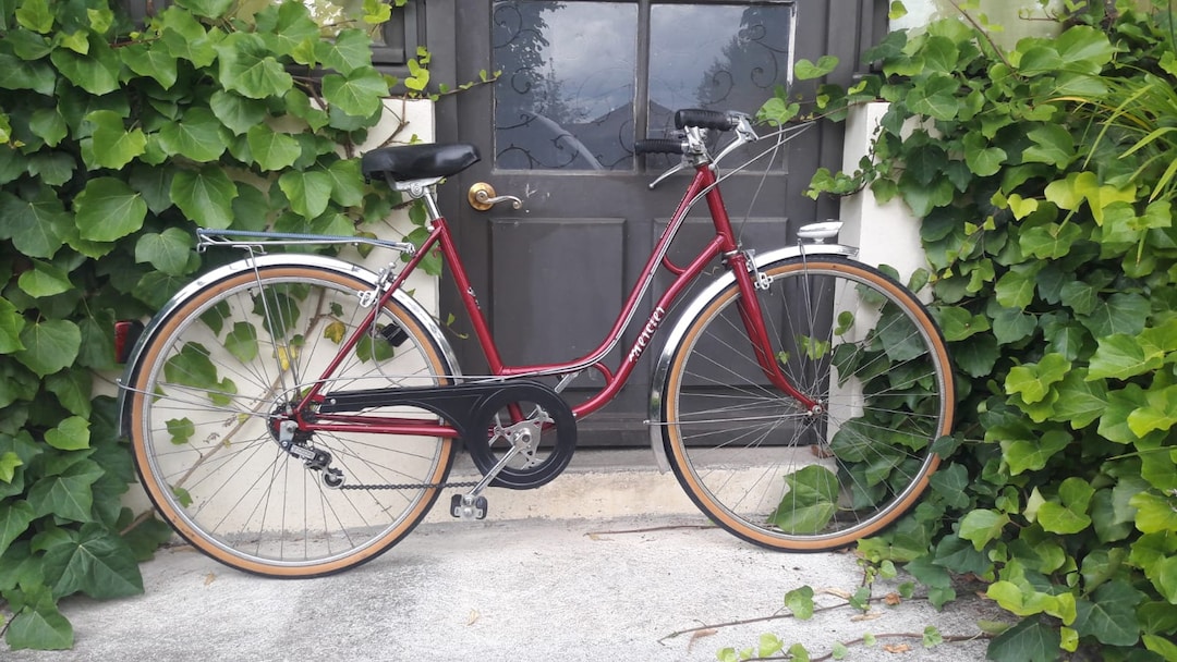 Velo Vintage Mercier Velo France 80 Retro Etsy Canada