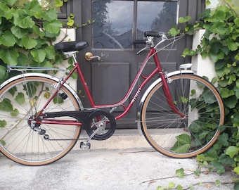 Vintage Bike Mercier Bicycle France 80' Retro