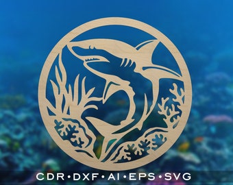 Free Free 208 Laser Shark Svg SVG PNG EPS DXF File