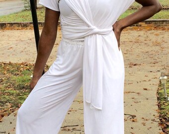 MooreWrap Classic Long (con bolsillos y solapa discreta)