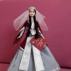 Doll with National Costume Georgia