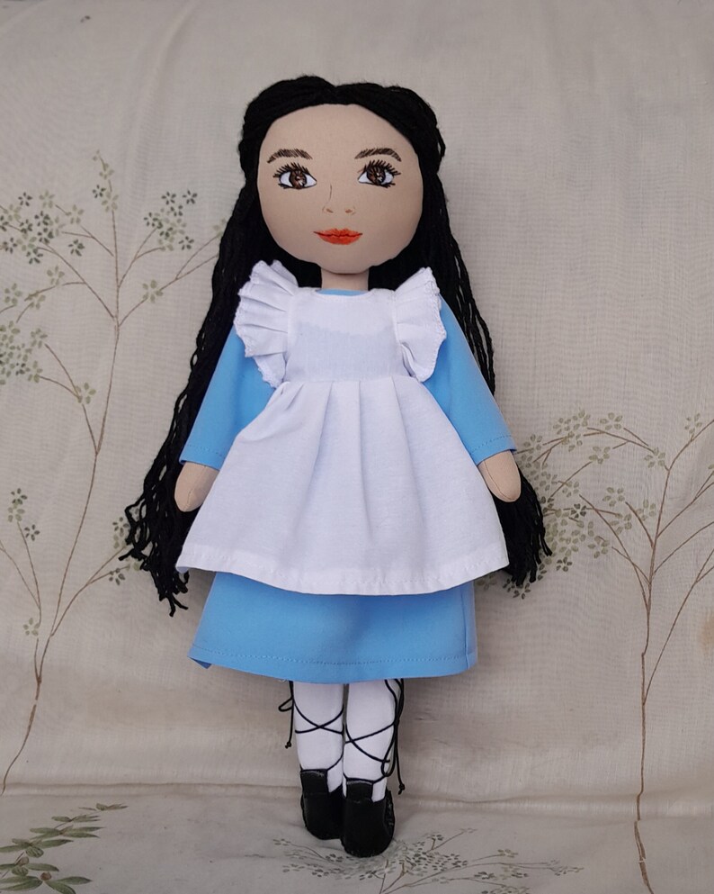 ANNE, Rag Doll, Canadian Girl, Story Friend, HANDMADE DOLL Etsy