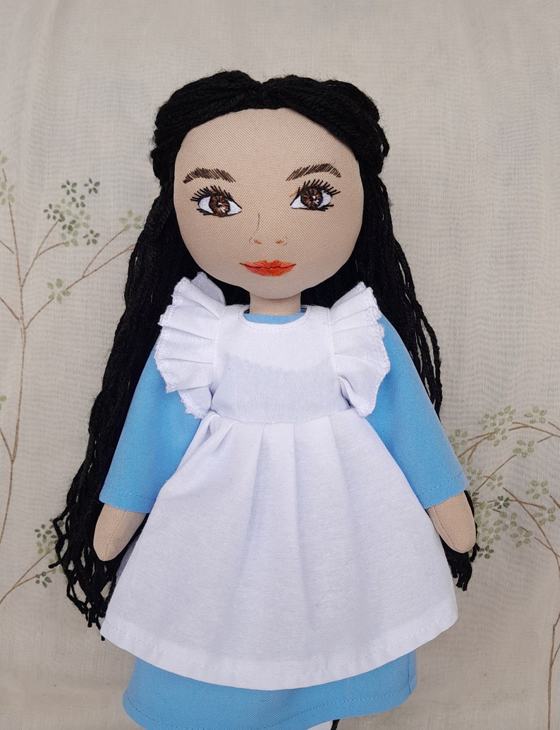 ANNE, Rag Doll, Canadian Girl, Story Friend, HANDMADE DOLL Etsy