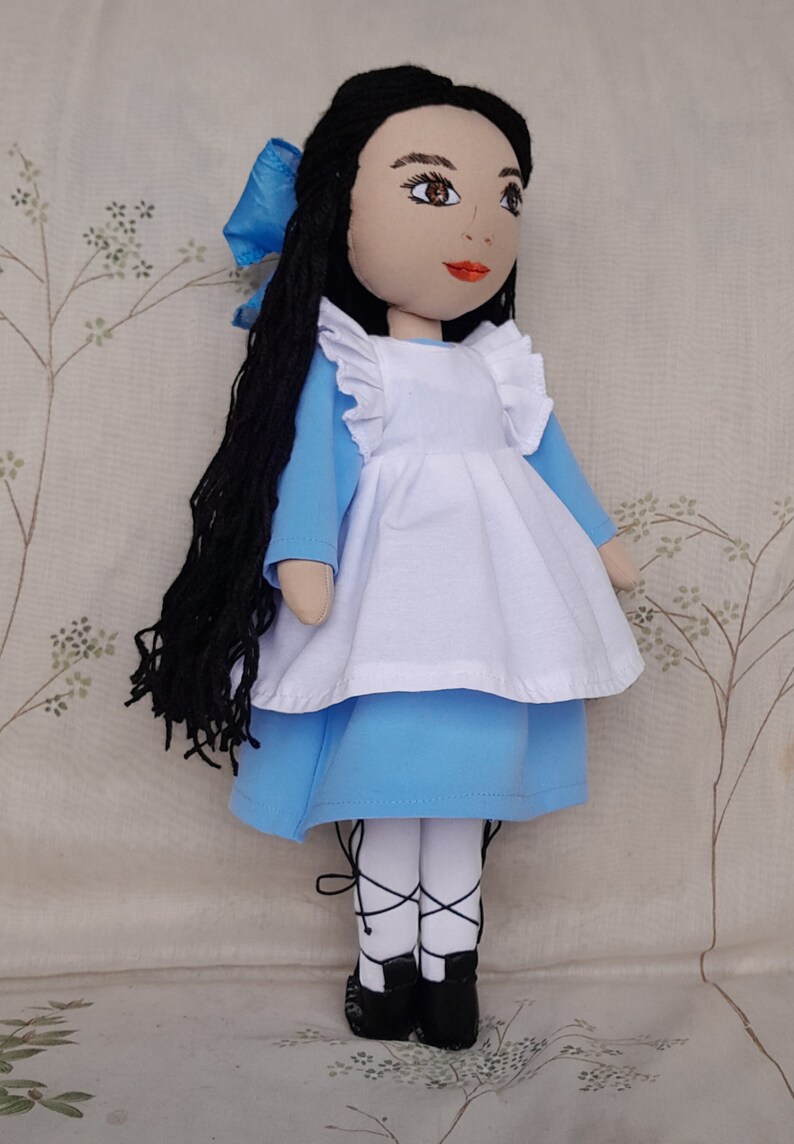 ANNE, Rag Doll, Canadian Girl, Story Friend, HANDMADE DOLL Etsy