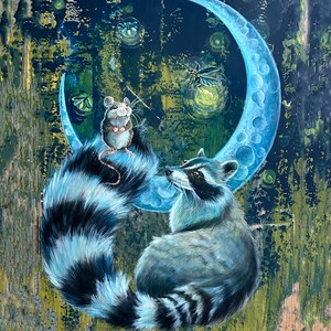 The Storyteller Giclee Print