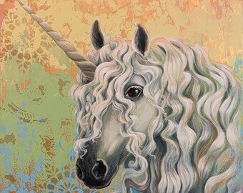 Mythical Unicorn Giclee Gallery Print
