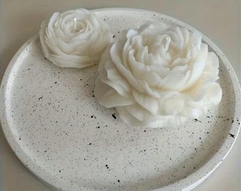 Silicone Mold: 1pc. Multifunctional 6.77" Round Tray SHS12