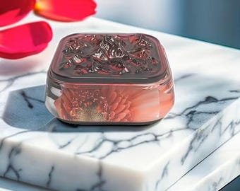 Silicone Mold:  Stackable 3pc Trinket Box SH126