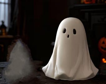 Silicone Mold: Ghost (2" x 2") SHS136