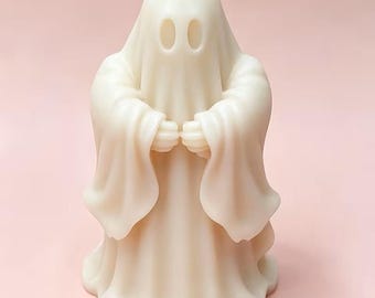 Silicone Mold: Ghost (3" x 2") SHS146