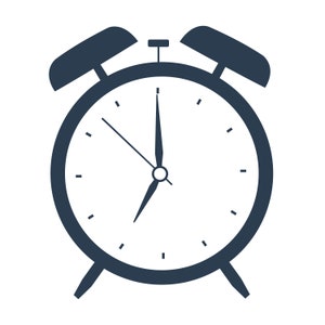 alarm clock svg