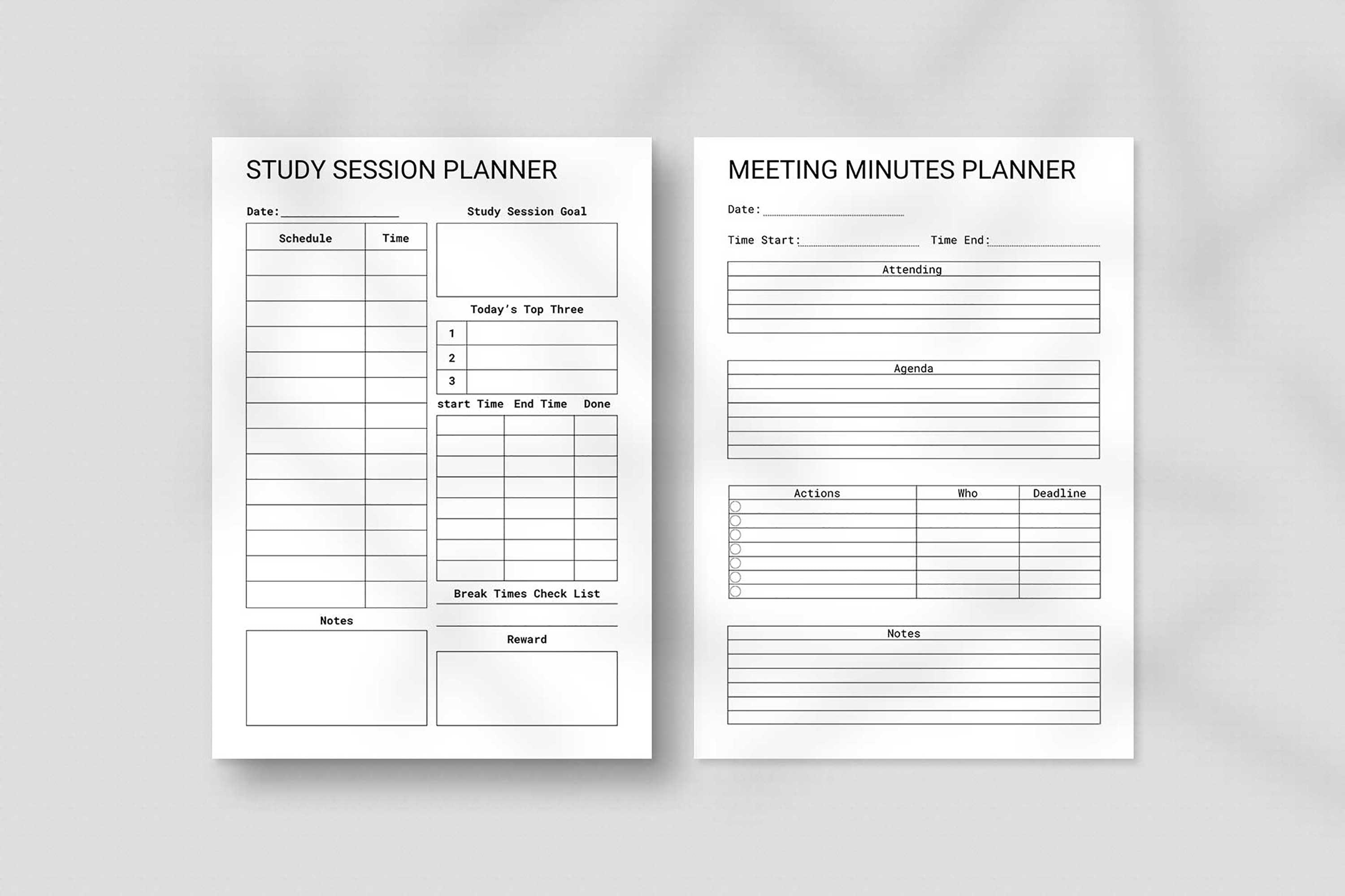 printable-productivity-planner-template-to-do-daily-weekly-quarterly