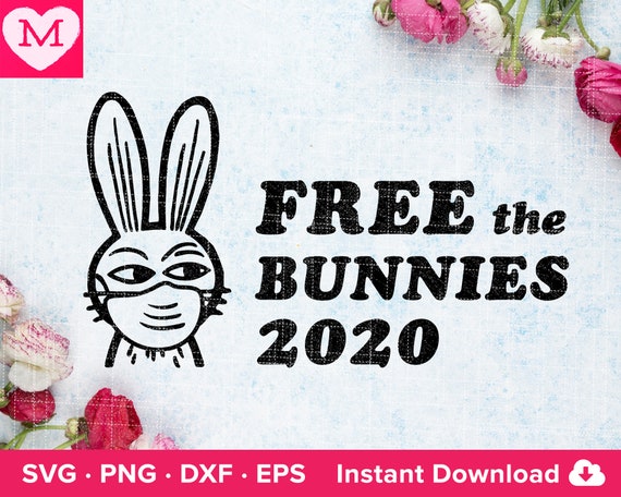 Download Free The Bunnies 2020 Quarantine Rabbit Svg Cut File Clip Etsy PSD Mockup Templates
