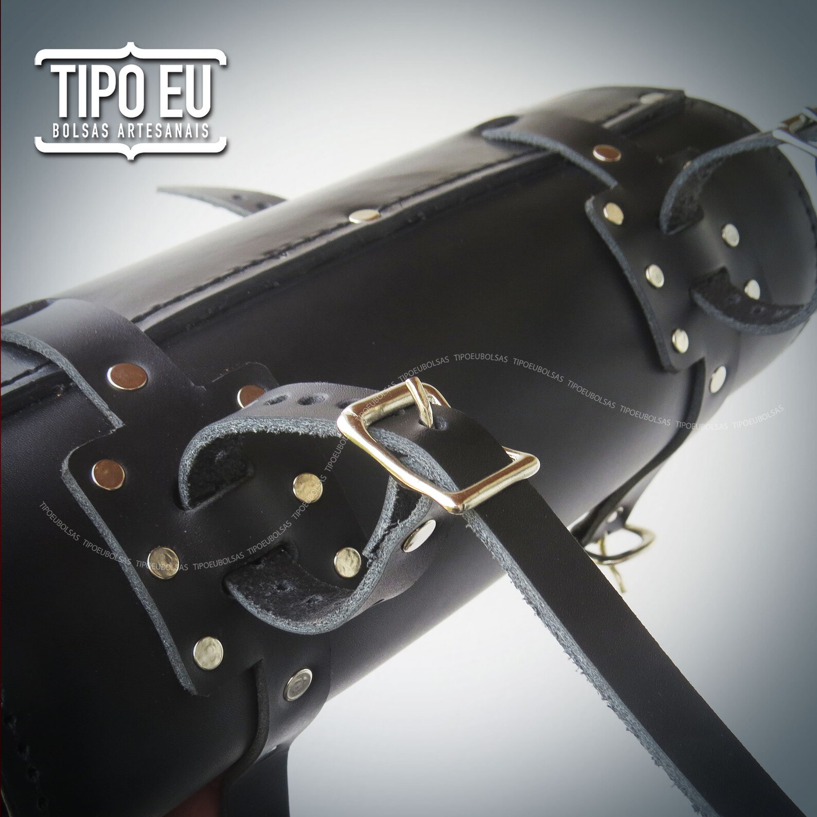 Custom Motorcycle Tooled Leather Fork ToolBag with Winged HD Etsy