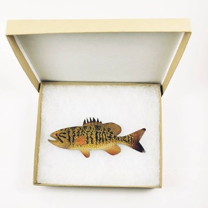 small mouth bass, fish wall decor, fishing gifts for men, rustic cabin decor, fisherman gift, lake house decor for wall, step dad gift,lodge