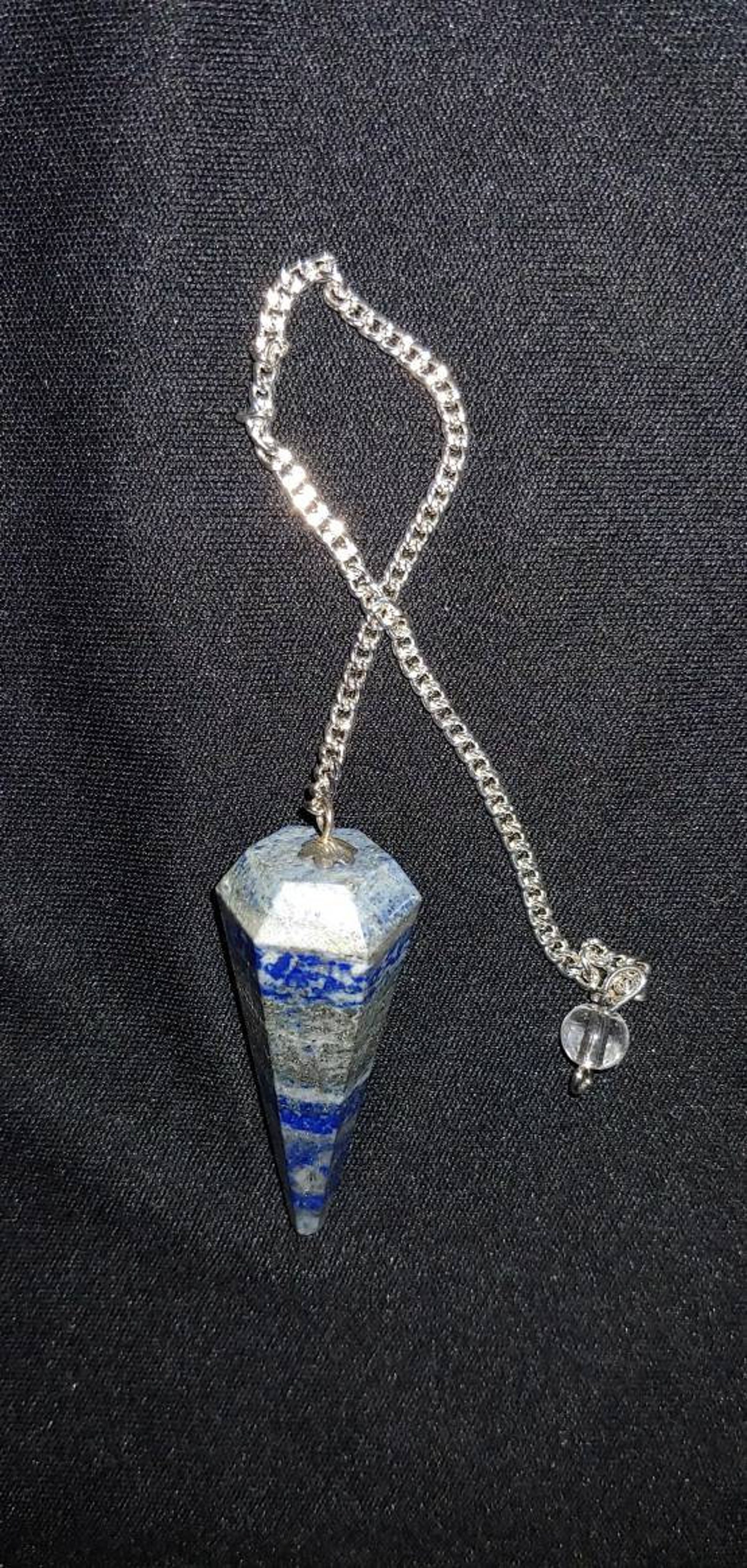 Crystal Pendulums Healing Pendulum Etsy