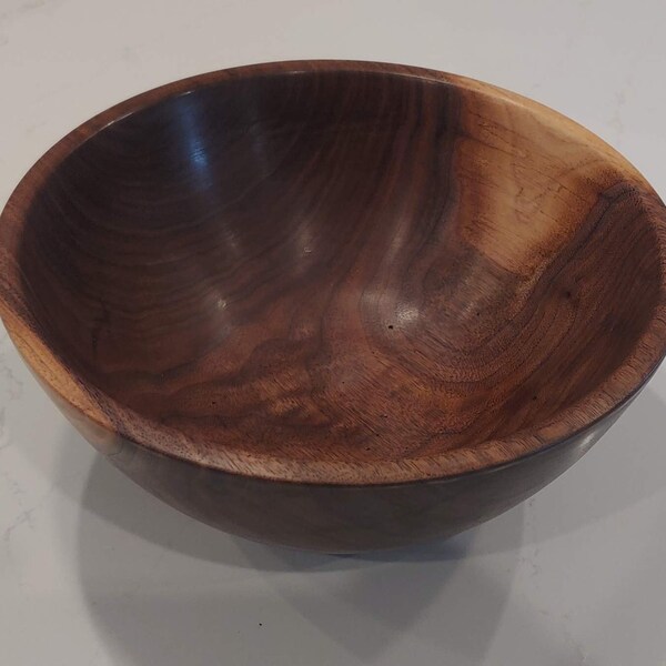 B-83      Black Walnut Bowl