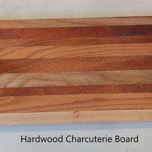 Hardwood Charcuterie Boards