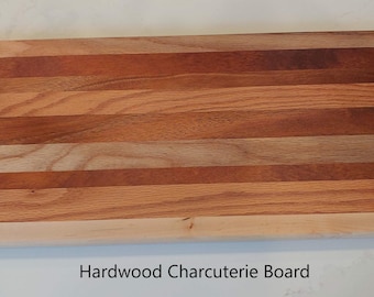 Hardwood Charcuterie Boards