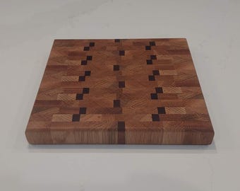 White Oak End Grain Cutting Board