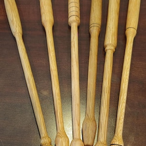 Handmade Wooden Spurtle: Scottish Kitchen Stirring Tool