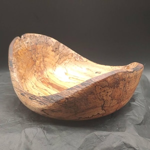 Spalted &quot;Street Wood&quot; Bowl