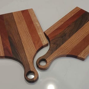 Hardwood Charcuterie Board