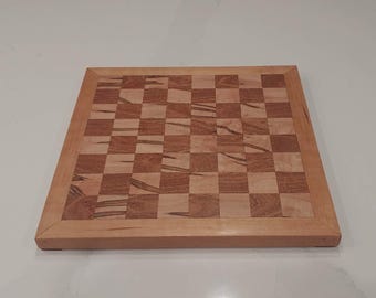 Ambrosia Maple and Sapele Checkerboard