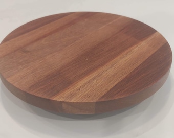 10" Mahogany Lazy Susan
