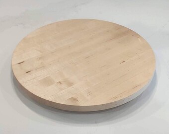 14" Maple Lazy Susan