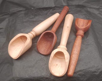 Small Wood Scoop