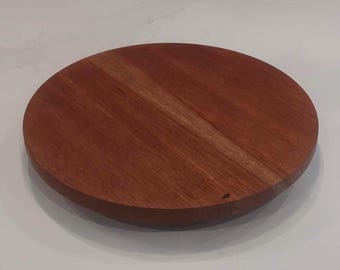 12" MahoganyLazy Susan