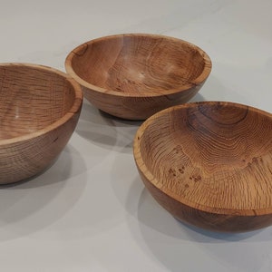 Oak Bowls