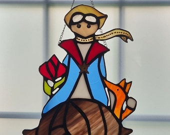 Stained Glass Little Prince