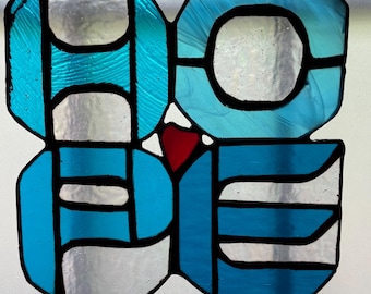 ステンドグラス「HOPE」