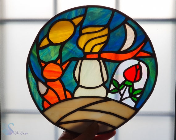 11．フォトフレーム 【グラスワン】 ステンドグラス ステンド