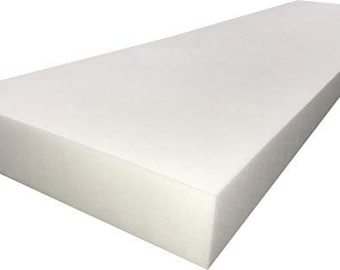 Seat Replacement , Upholstery Sheet FREE SHIPPING!!! Professional 4 X 42 X 42 Pallet Size Upholstery Foam Cushion