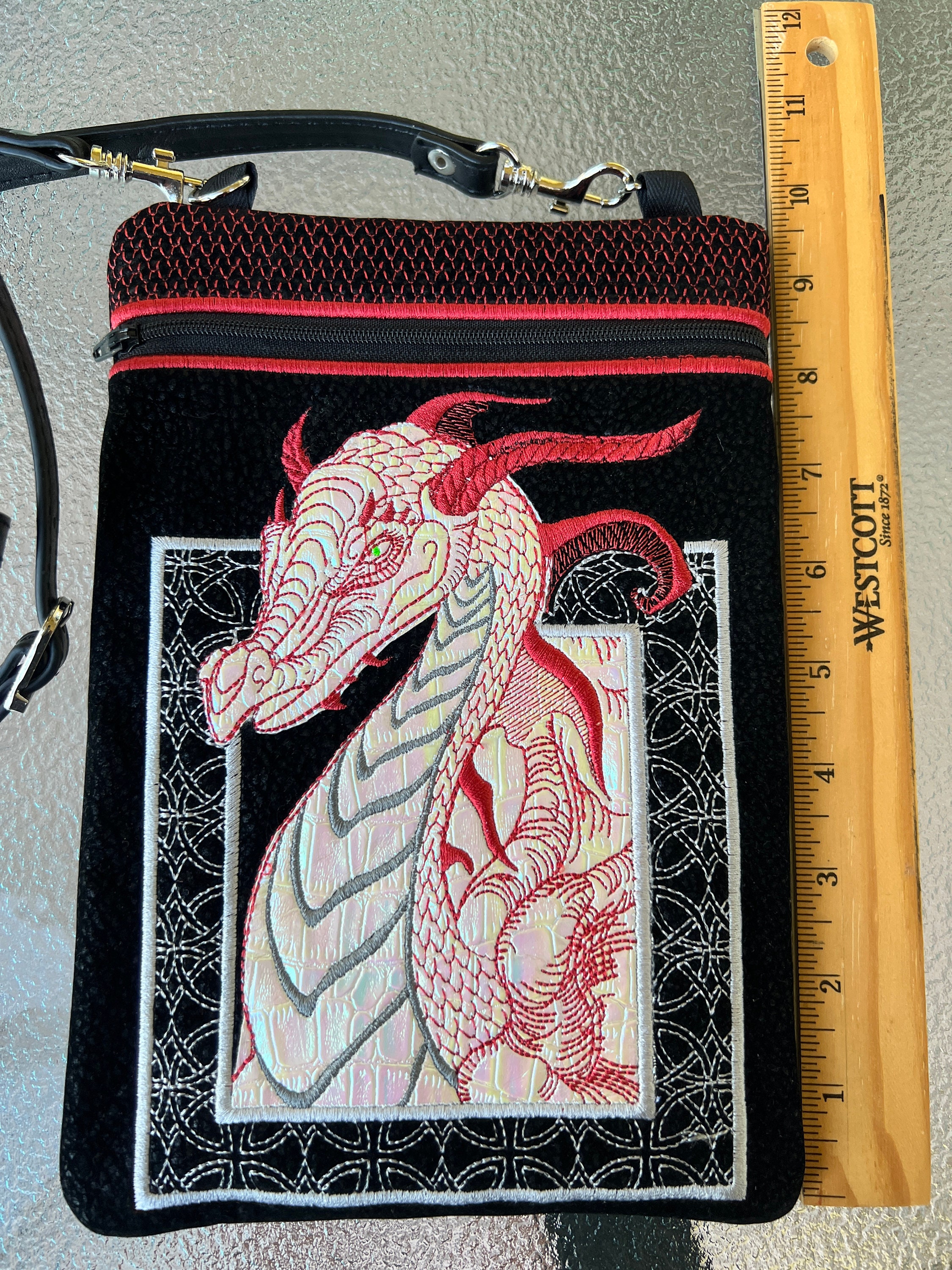 Dragon Crossbody Purse Shoulder Bag Great Gift Unique Fun Etsy