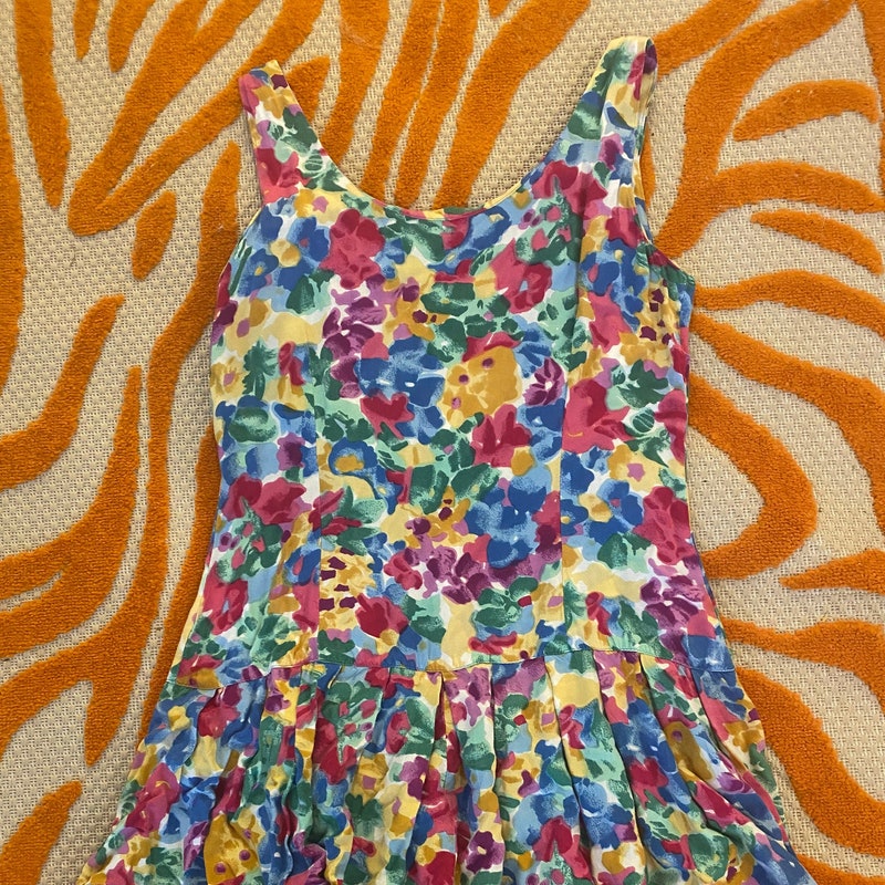 Drop Waist Dress Pattern Etsy