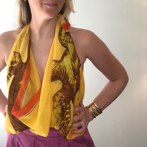 Scarf halter top Etsy Mexico