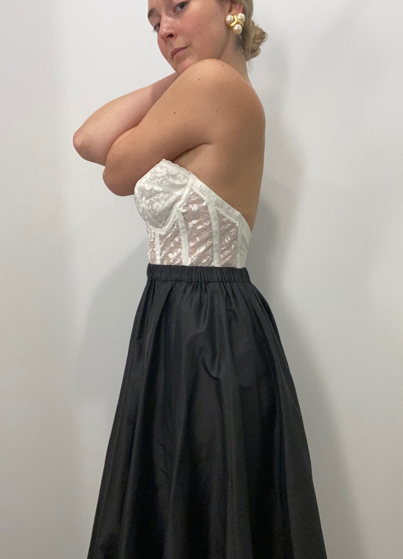 90s ball gown