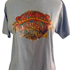 Vintage Beatles Graphic Tee Shirt