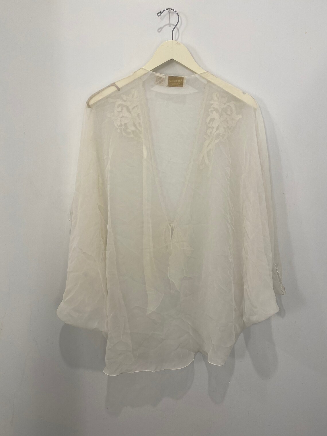 sheer capelet