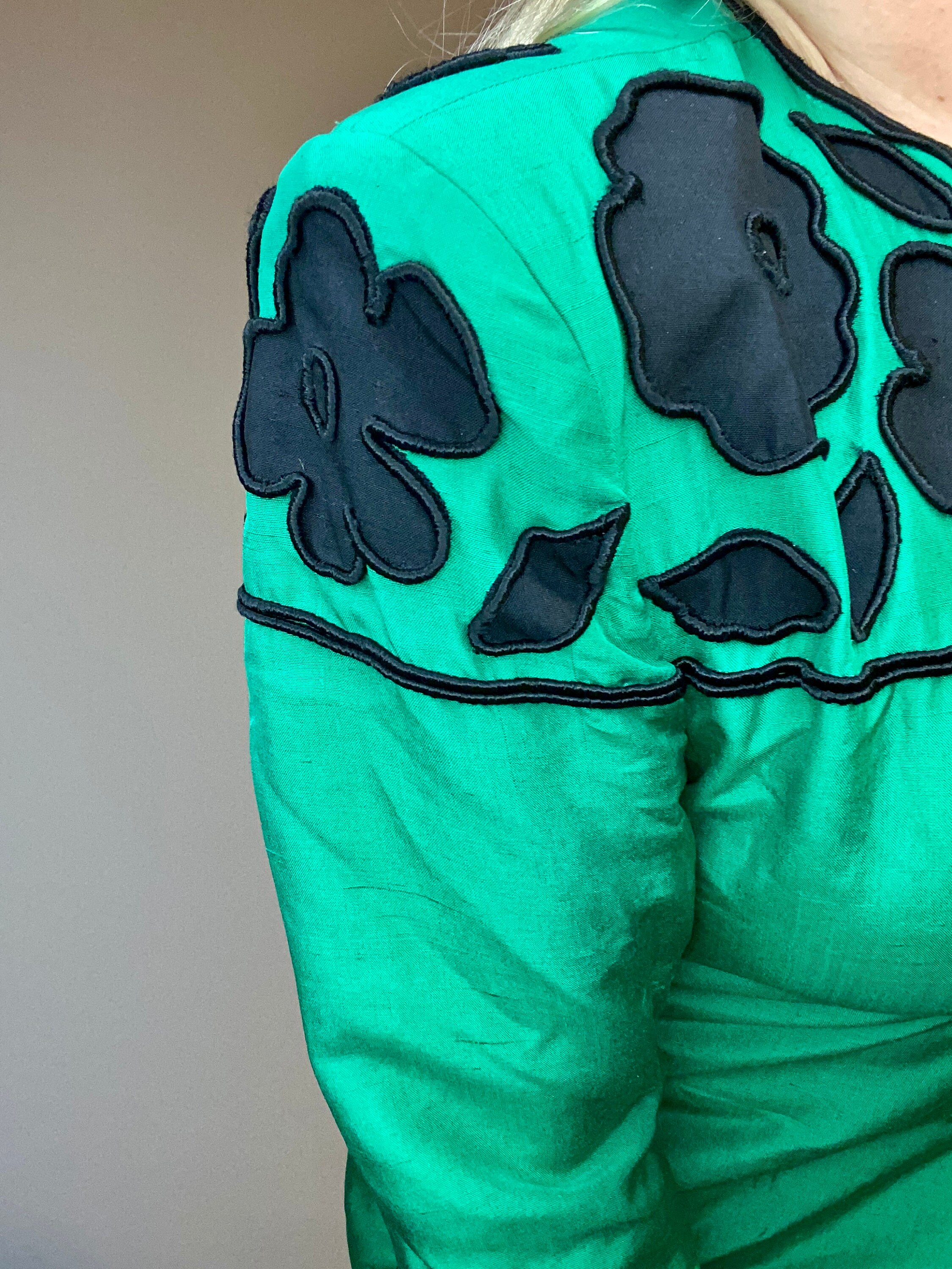 vintage-emerald-green-90s-blazer-etsy