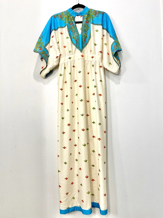 Vintage 60s/70s Kaftan MuMu Dress