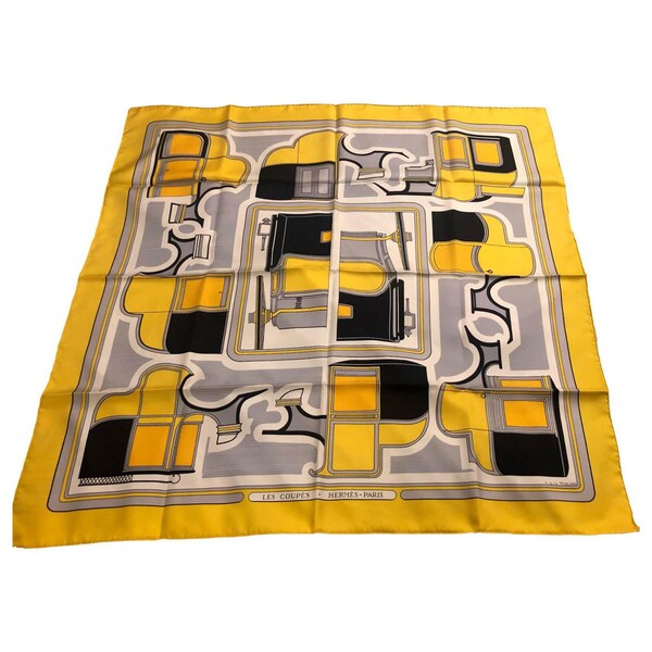 Hermes Scarf - Etsy