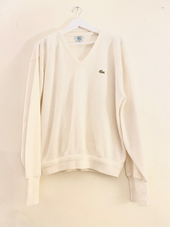 Vintage Lacoste Pullover Sweater